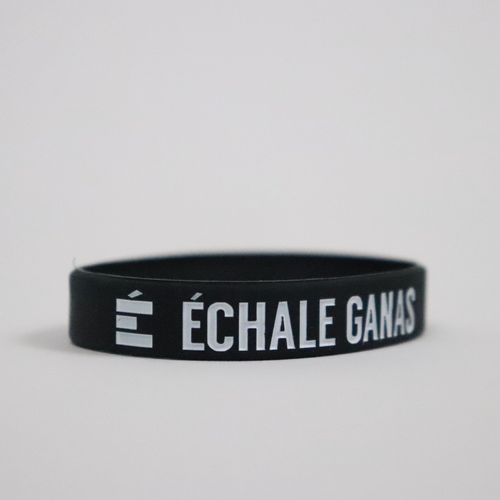 Black Échale Ganas Bracelets