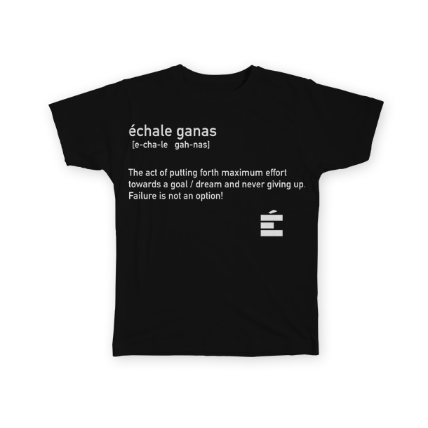 Unisex Definition T-Shirt Black