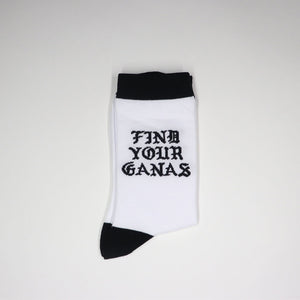 Find Your Ganas Socks