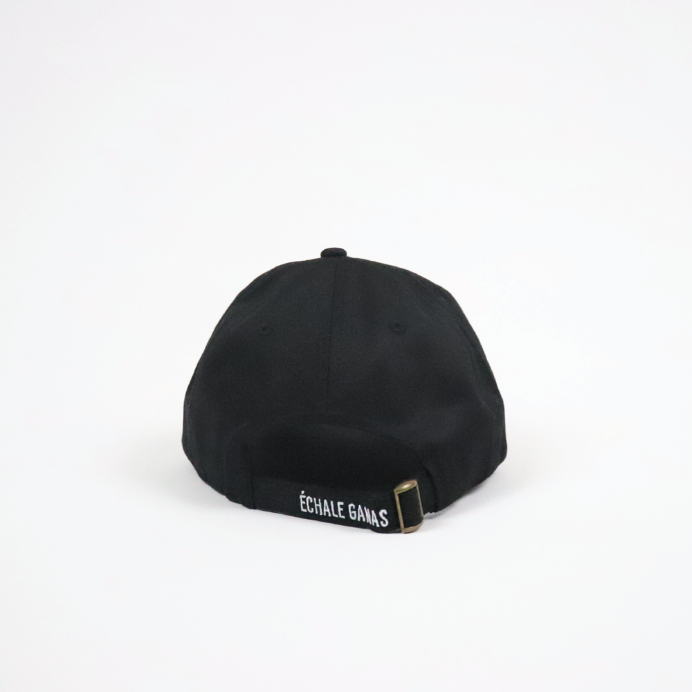Premium Black Jefe hat