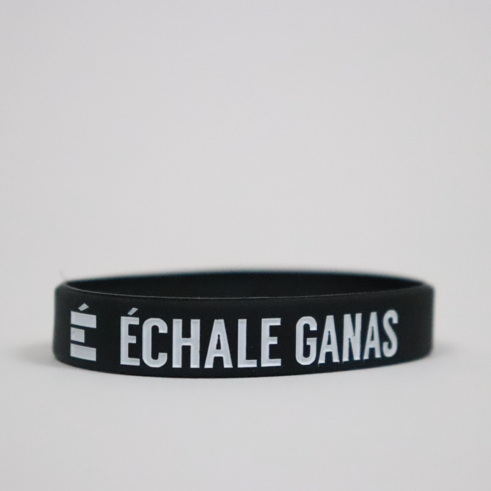 
            
                Load image into Gallery viewer, Black Échale Ganas Bracelets
            
        