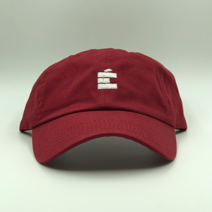 
            
                Load image into Gallery viewer, small E Dad Hat - Burgundy
            
        