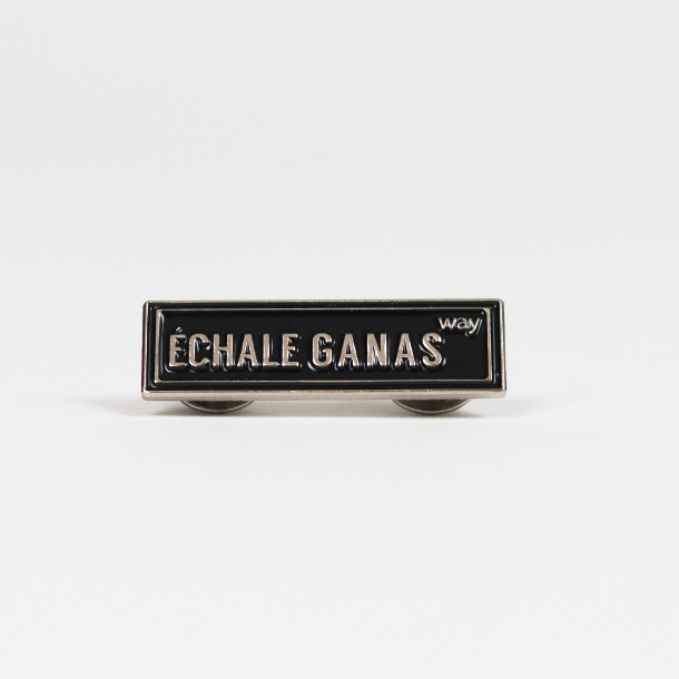 Street Pin Street Sign Pin – Echale Ganas Apparel